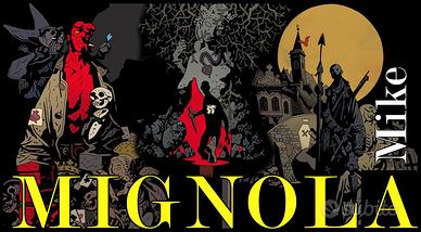 Mike Mignola le opere