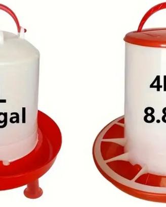 abbeveratoio e mangiatoia