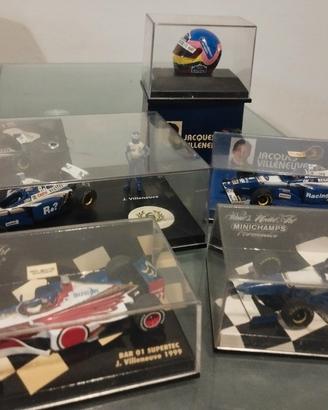 Modellini F1 Minichamp e non solo