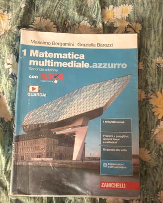 Matematica multimediale.azzurro 1