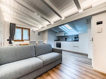 Trilocale mansardato a Carisolo