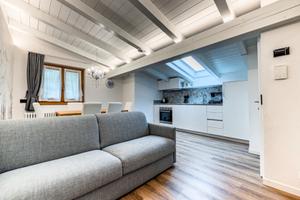 Trilocale mansardato a Carisolo