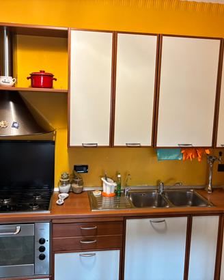 Cucina usata perfettamente funzionante