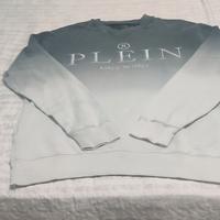 felpa Philipp Plein grigia Tg. L