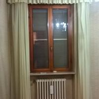 Tende a 2 pannelli con mantovana