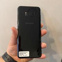 Samsung Galaxy S8 Plus black 2404