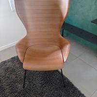 Poltrone lounge K/Wood di Kartell usate