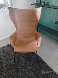 Poltrone lounge K/Wood di Kartell usate