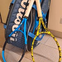 Racchette da tennis Wilson Ultra + borsone
