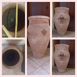 Giara in Terra Cotta Siciliana