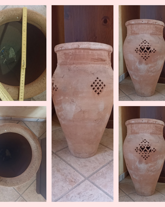 Giara in Terra Cotta Siciliana