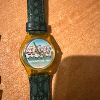 Orologio Temphora Forattini Campionato di calcio