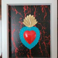 quadro sacro cuore 