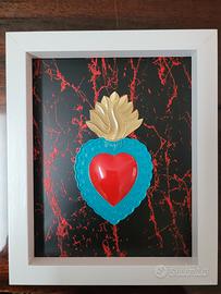 quadro sacro cuore 