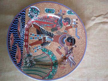 piattino ceramica egiziana 