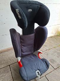seggiolino Romer ISO fix 15-36 kg.