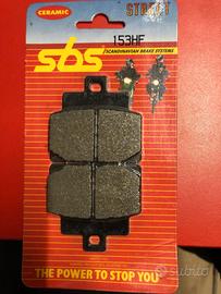 Coppia pastiglie SBS 153 HF