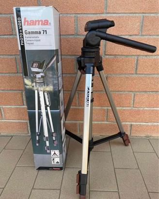 Treppiedi per fotocamere NUOVO