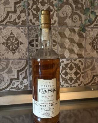 Caol Ila 1978 Gordon & MacPhail Cask Strength