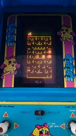 COLECO Ms. Pac-Man 1981 Raro!