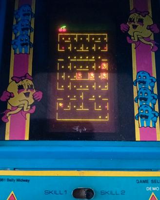 COLECO Ms. Pac-Man 1981 Raro!
