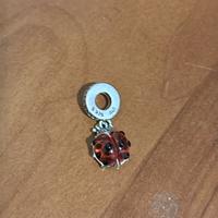 Charm Pandora coccinella originale