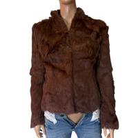 Giacca  pelliccia coniglio marrone zu elements