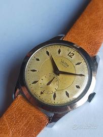 orologio vetta cassa acciaio 38 mm revisionato