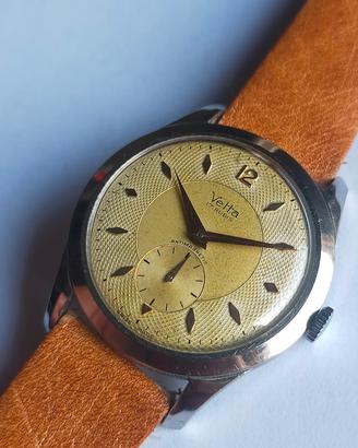 orologio vetta cassa acciaio 38 mm revisionato