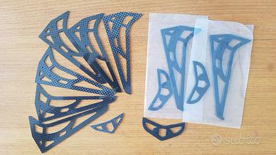 Elicotteri RC 450 pattini di di appoggio coda