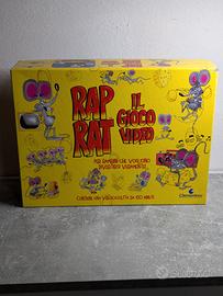 Rap Rat - Il Gioco Video Clementoni (1992) con VHS