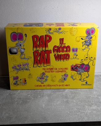Rap Rat - Il Gioco Video Clementoni (1992) con VHS