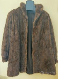 Cappotto / Giacca vintage in vera pelliccia