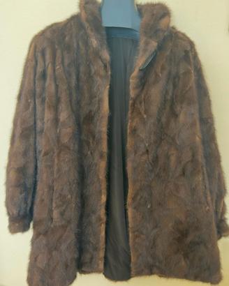 Cappotto / Giacca vintage in vera pelliccia