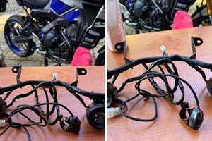 Faretti originali per Tracer 900 GT 2018 2020