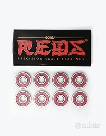 ORIGINAL Bones REDS Bearings Cuscinetti Skateboard