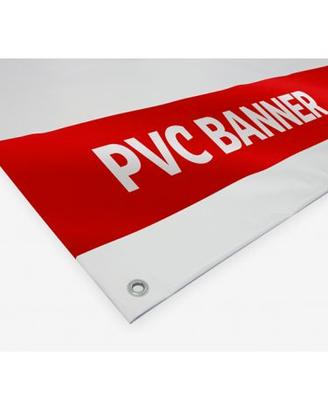 STRISCIONE BANNER in pvc 200x100 occhiellato