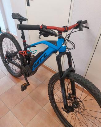 Bici elettrica E-Bike MTB Fantic xtf 1.5