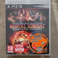 PS3 Mortal Kombat: Komplete Edition