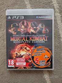 PS3 Mortal Kombat: Komplete Edition