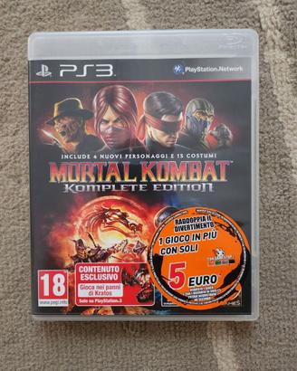 PS3 Mortal Kombat: Komplete Edition
