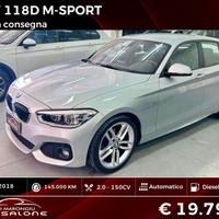 Bmw serie 1 118 M sport FINANZIABILE