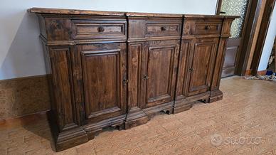 Credenza mobile antico in noce