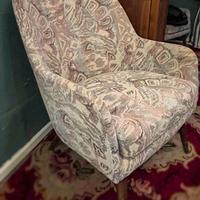 Coppia di poltroncine vintage anni 70, rifatti