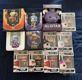 Collezione League of Legends / Funko Pop + Merch