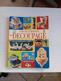 Libro decoupage