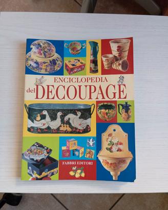 Libro decoupage