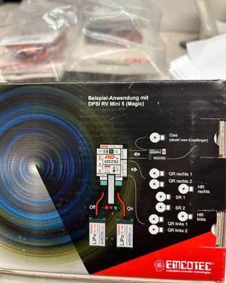 Centralina EMOTEC DPSI RV Mini 5 Magic