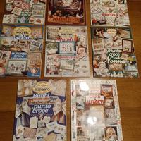 Libri di Susanna per punto croce