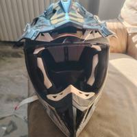 casco airoh AVIATOR 2.3 AMS chrome gold 